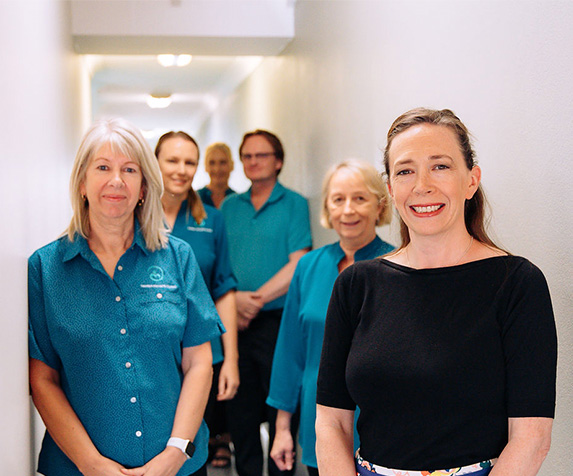 YPC Staff photo. Yamba Private Clinic is located in Yamba NSW